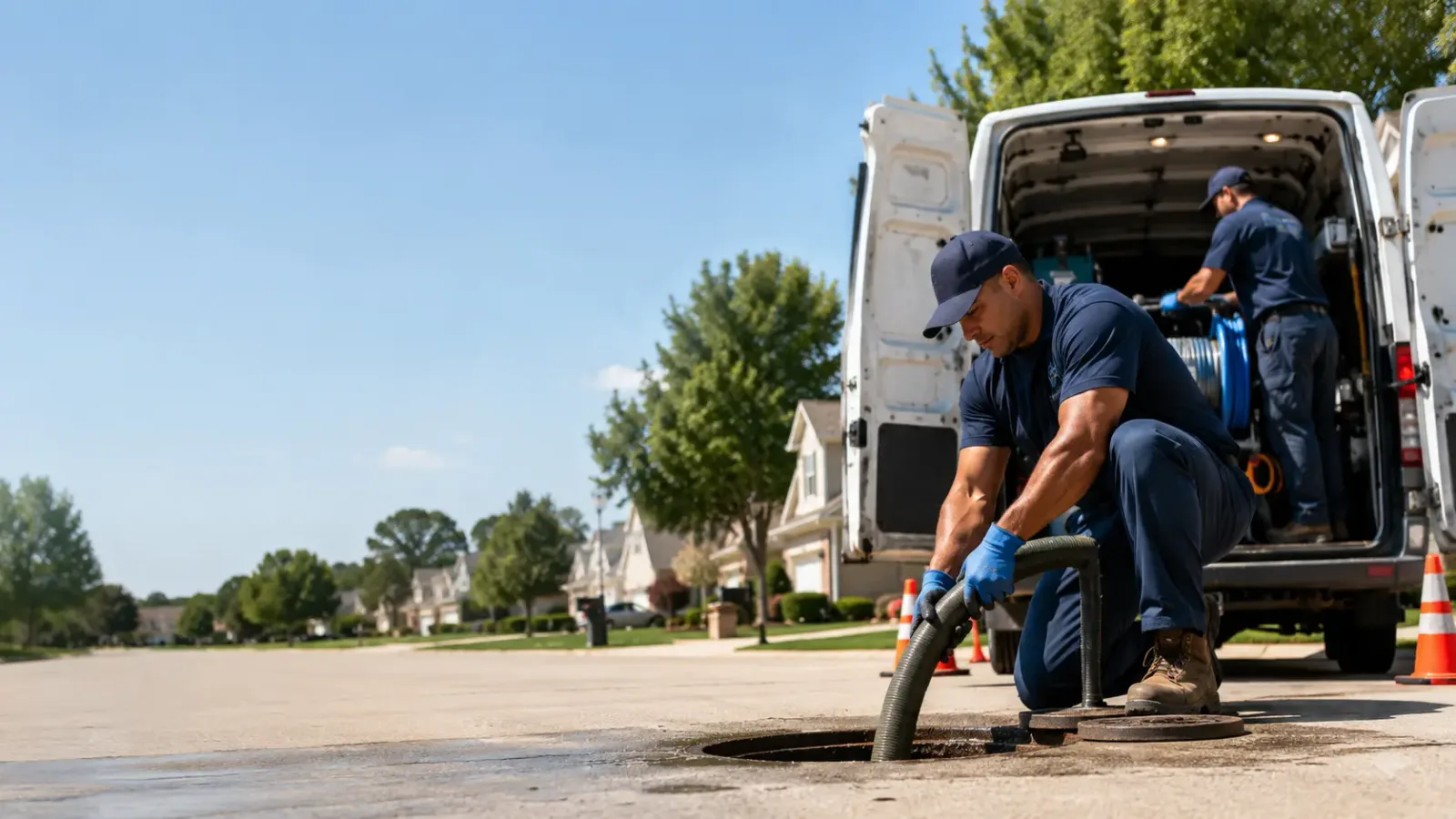 Sewer Backup Cleanup services in Culloden, WV